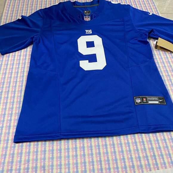 NFL Other - New York Giants Blue Jersey Nabers No. 9